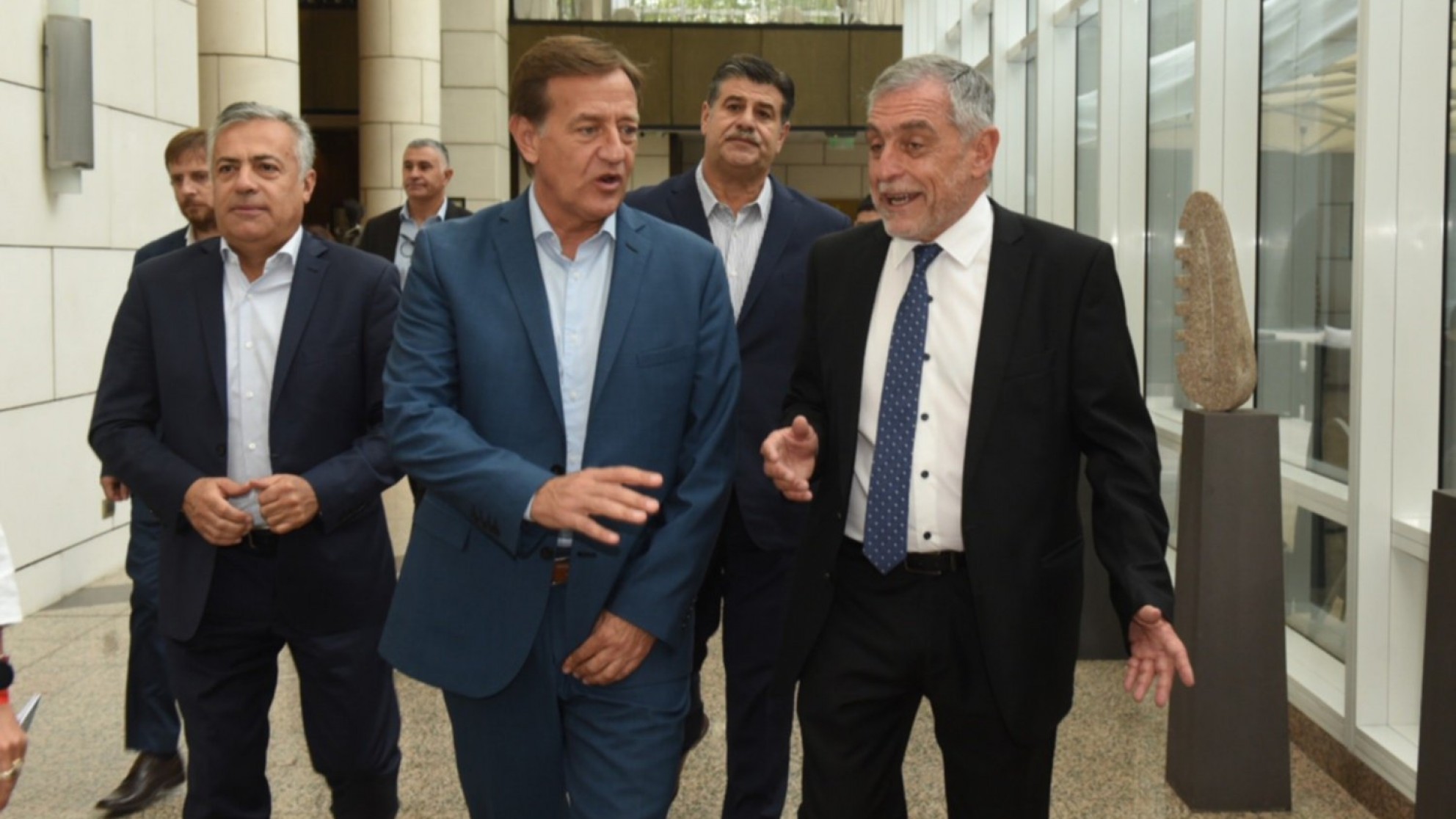 Las imágenes que dejó el encuentro político en el Desayuno Coviar